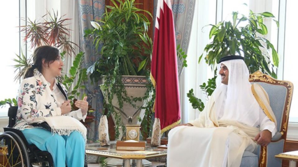 emir-receives-argentine-vice-president