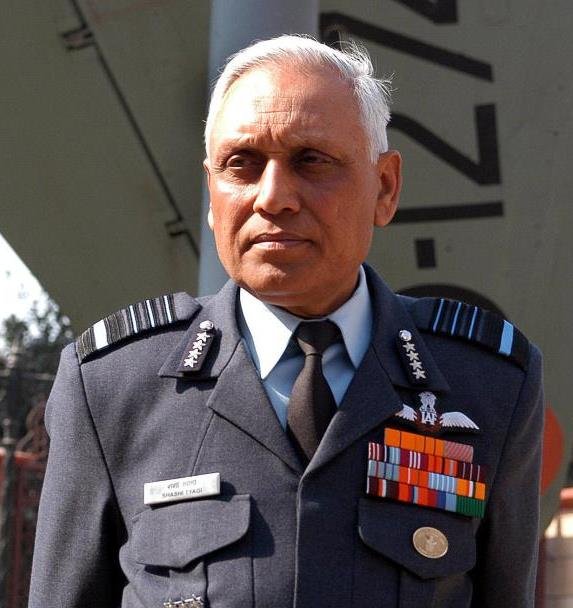 Air Chief Marshal Shashindra Pal Tyagi, Former IAF Chief