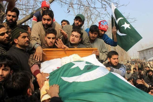 Basit Rasool Dar killed on 14 Dec 2016 in Indian Occupied Kashmir