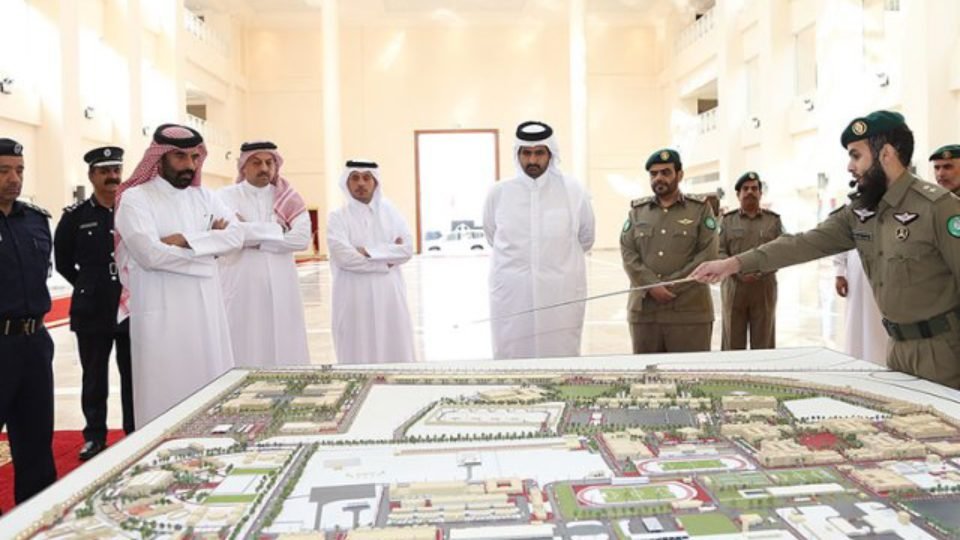 Deputy Emir Opens Emiri Guard Premises 22 Dec 2016