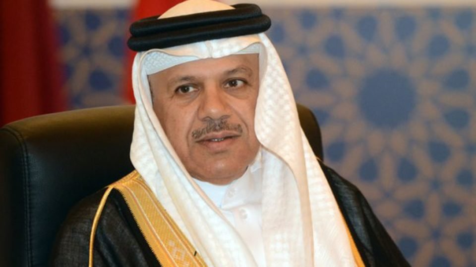 Dr. Abdullatif bin Rashid Al Zayani, GCC Secretary General