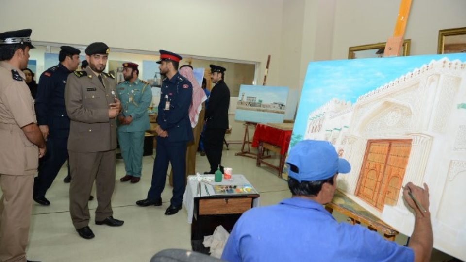 GCC Delegates Visiting Inmates