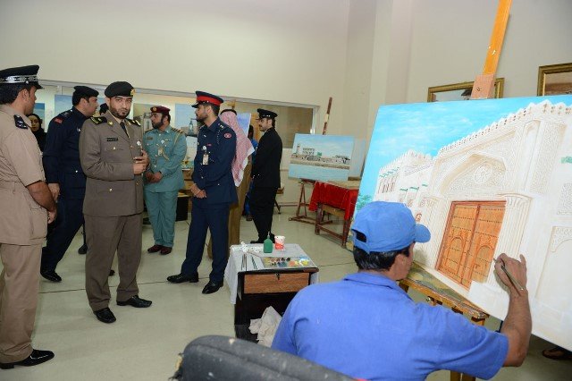 GCC Delegates Visiting Inmates