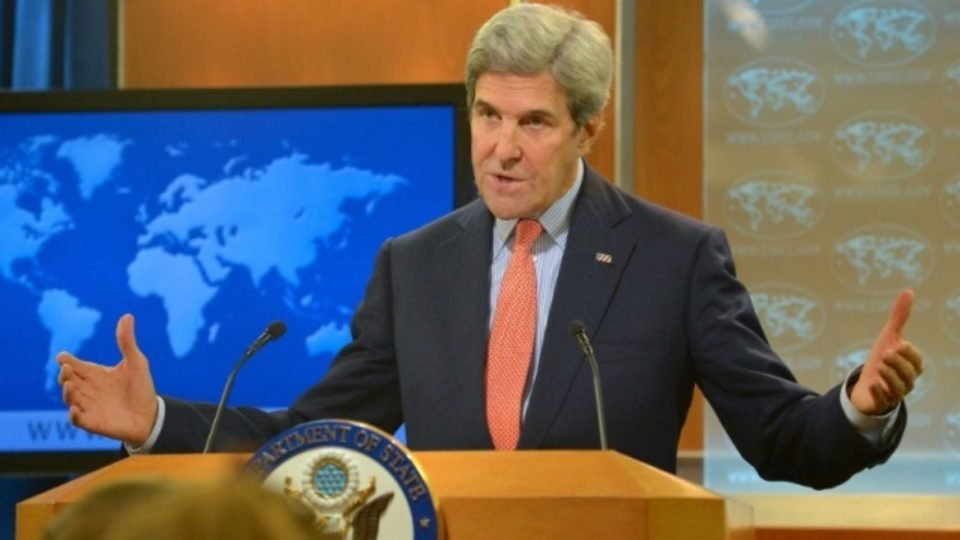 John Kerry Dec 15, 2016 Image US State Department