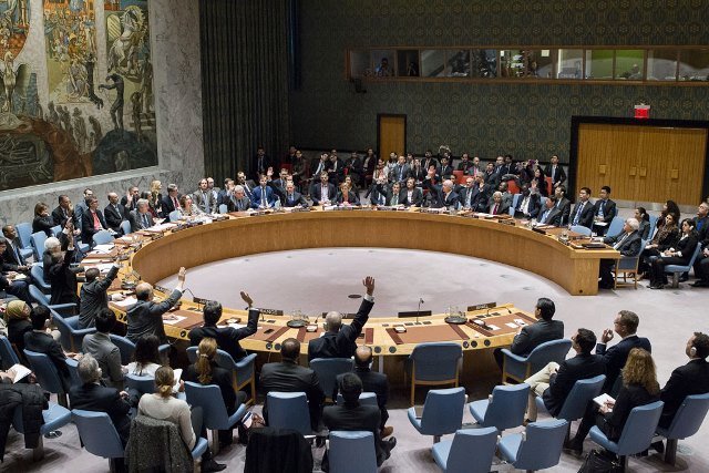 Voting Security Council 23 Dec 2016 Pic by UN Manuel Elias