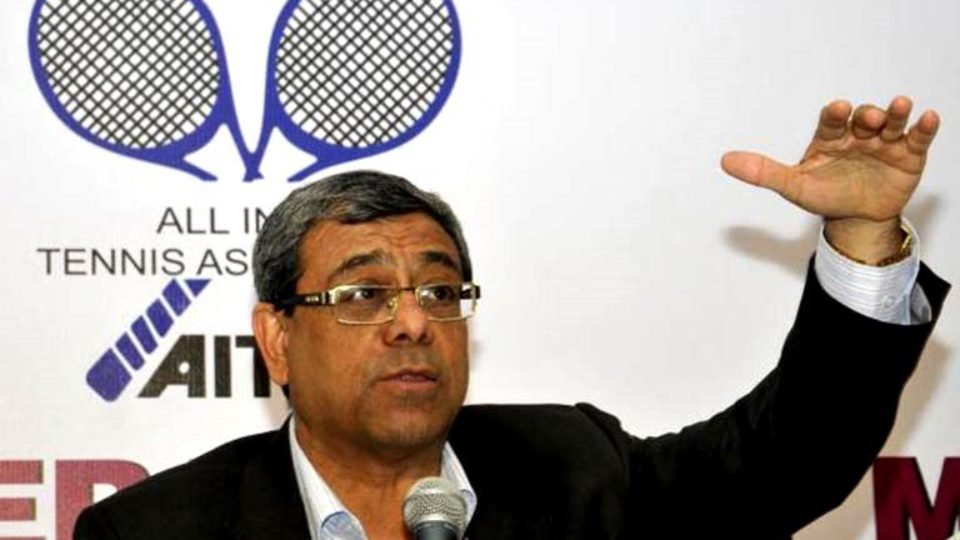 Anil Khanna President Asian Tennis Federation