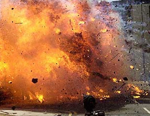 Blast in Pakistan 21 Jan 2017