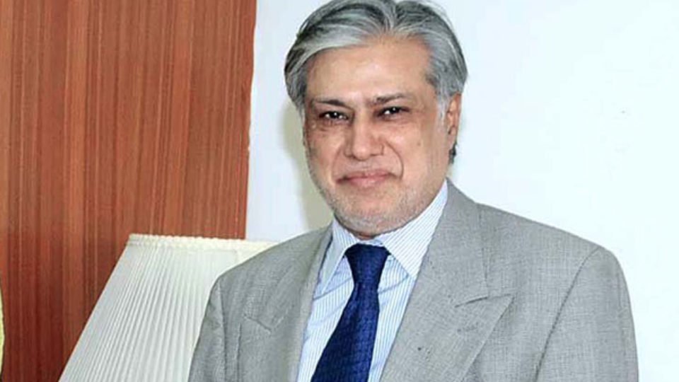 Ishaq Dar, Finance Minister of Pakistan