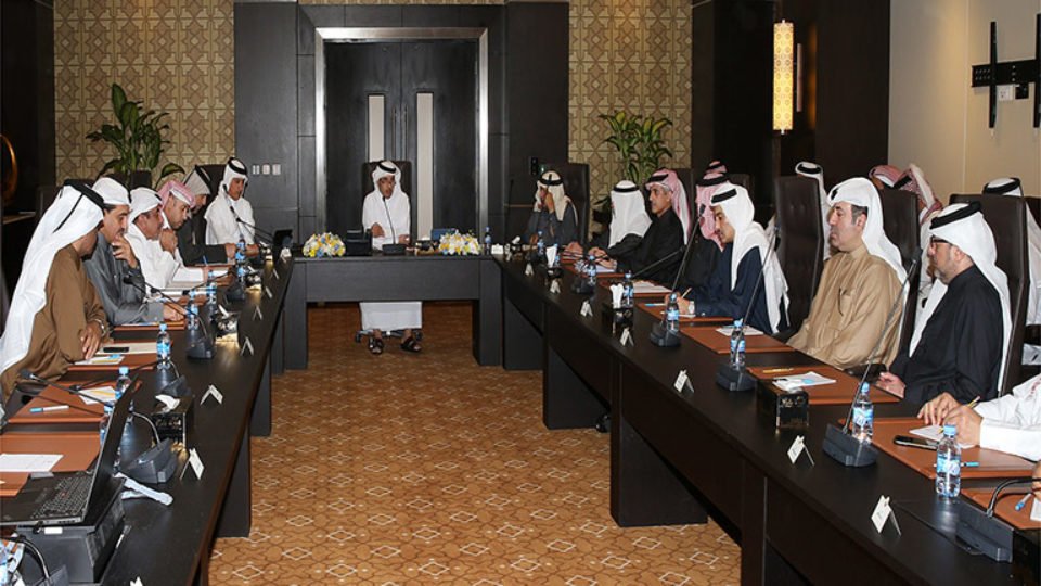 Qatar Prime Minister Meets Business Community members