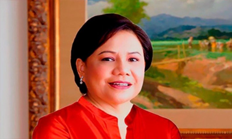 Senator Cynthia Villar of Philippines