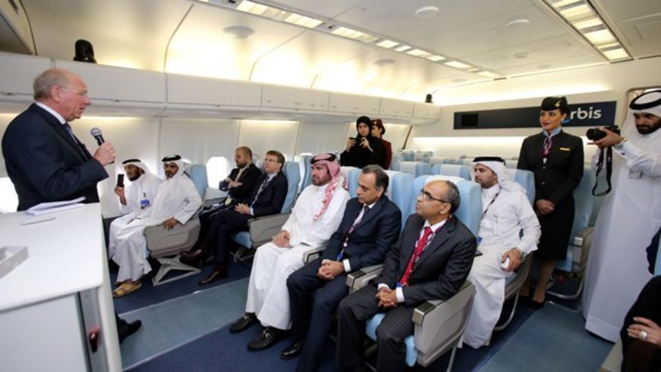 Flying Eye Hospital visits Qatar