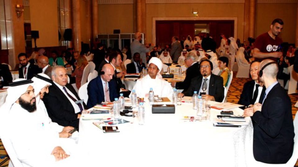 Int’l Humanitarian Conference Takes Off In Doha