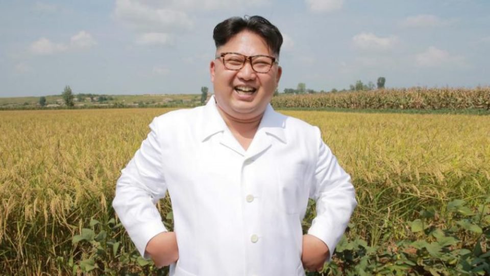 North Korean leader Kim Jong Un, Pic 13 Sept 2016