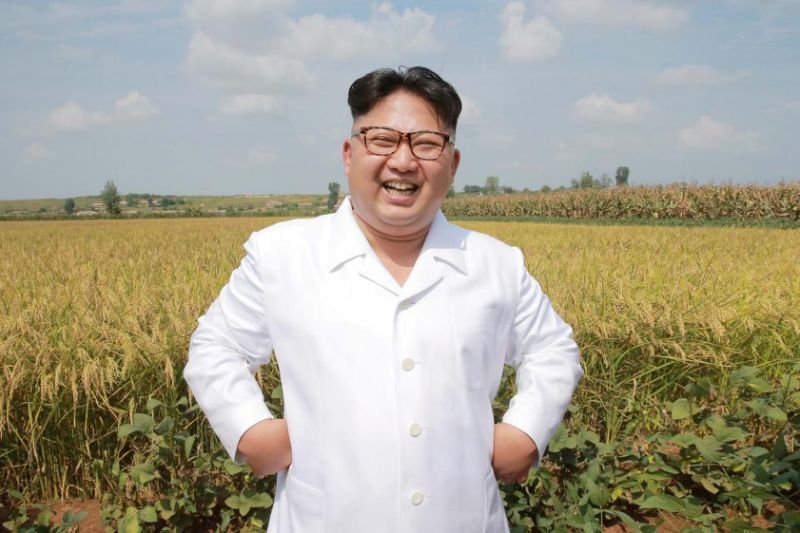 North Korean leader Kim Jong Un, Pic 13 Sept 2016
