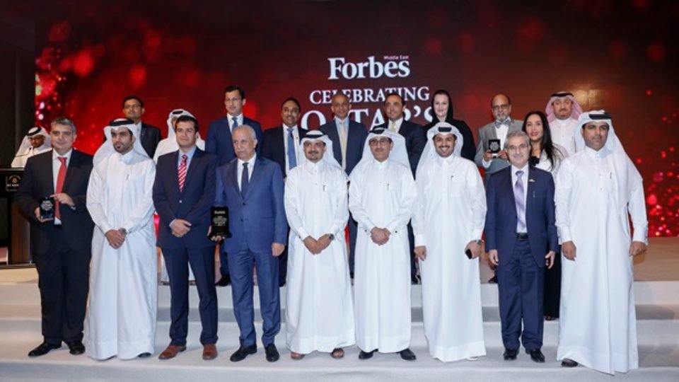 Forbes ME Award winners Group Picture