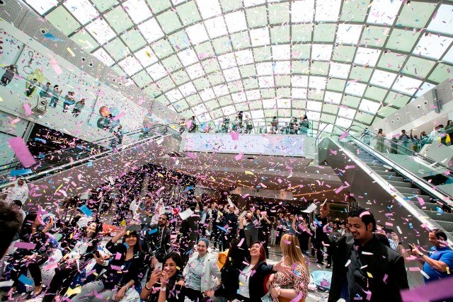 Opening Doha Festival City Mall