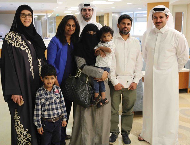 Osman Family with Sidra Comms