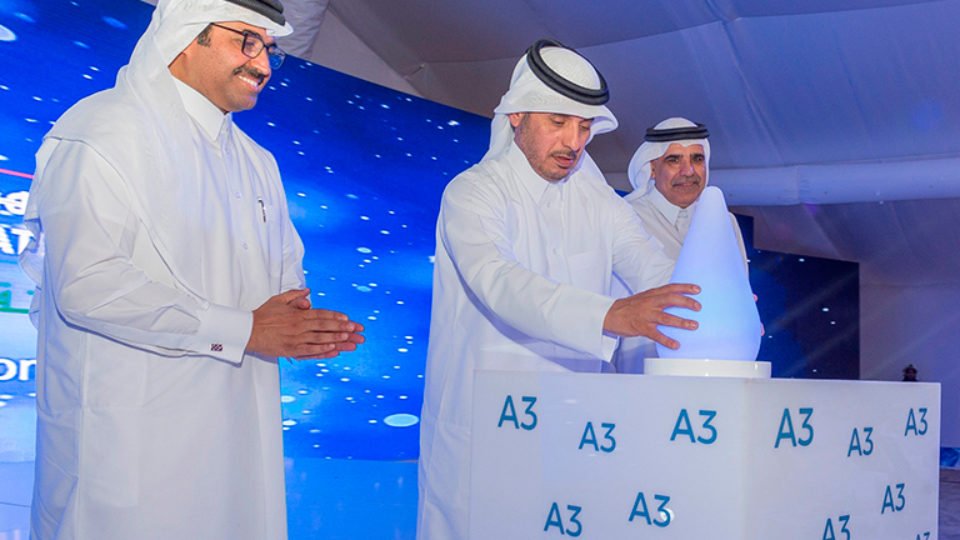 PM launches expansion of Ras Abu Fontas Water Desalination Station