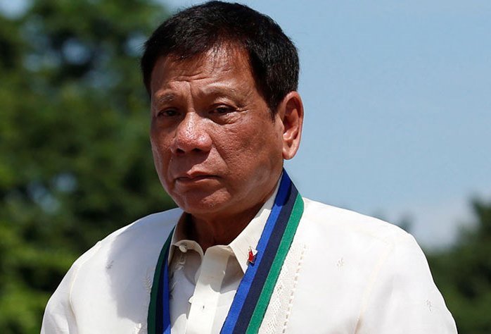 President Rodrigo Duterte of Philippines