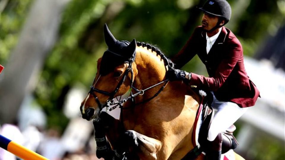 Sheikh Ali bin Khalid AlThani Reaches Equestrian World Cup Second Round in US