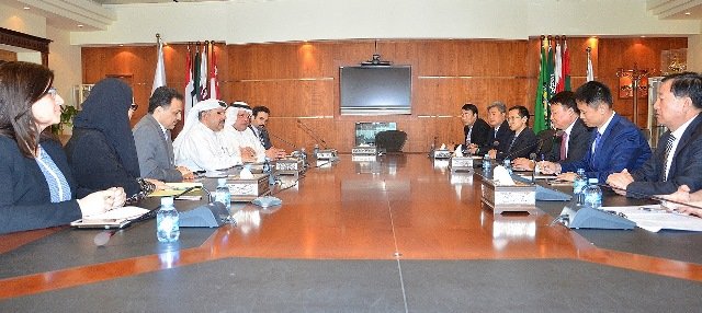 Chinese Delegation meets GOIC Officials