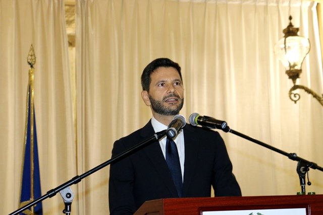 Pasquale Salzano Italian ambassador to Qatar