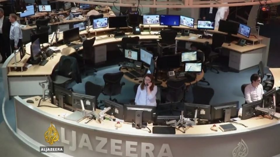 A view of AlJazeera Studios Doha Pic AlJazeera News