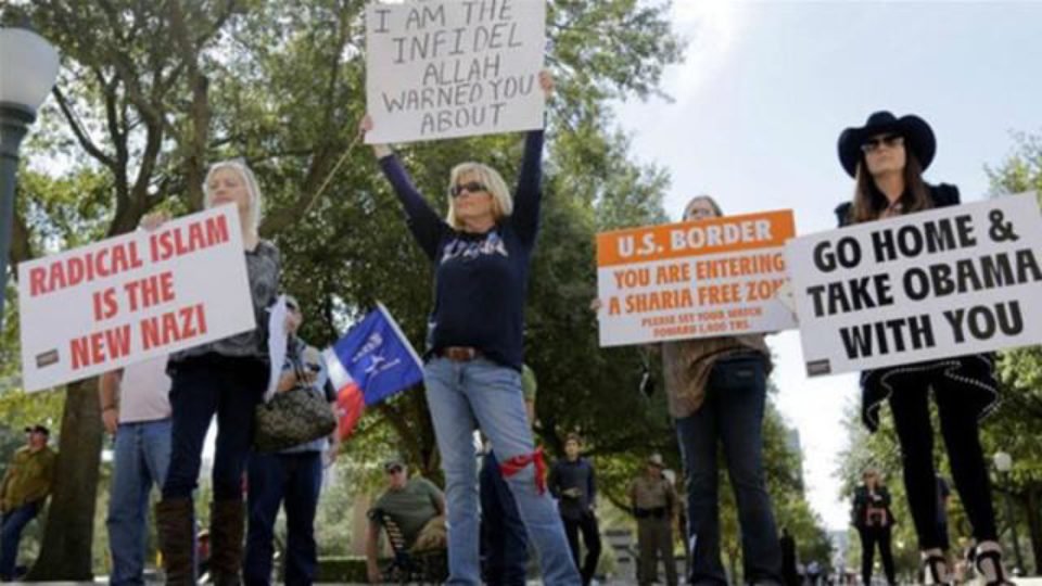 Anti-Muslim group plans marches in dozens of cities across the US AP