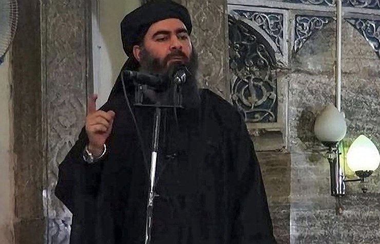 Ibrahim Abu Bakr al-Baghdadi