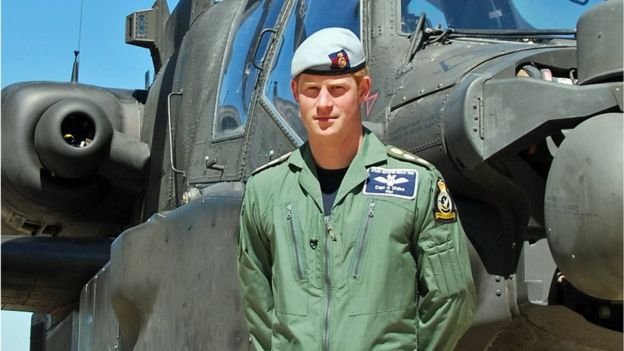 Prince Harry qualified as an Apache Aircraft Commander during his time in the Army