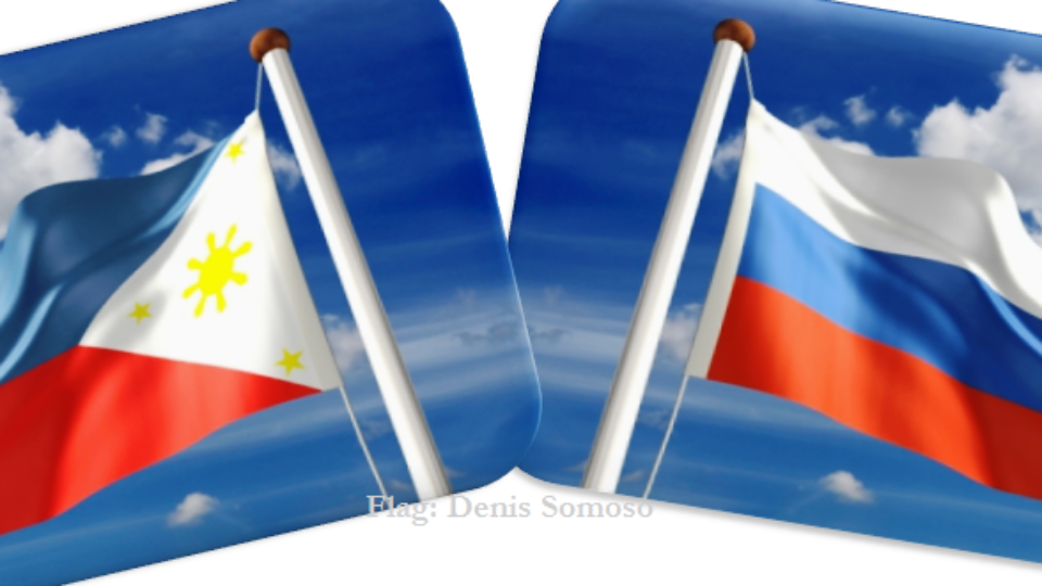 Russian-Philippines Flags