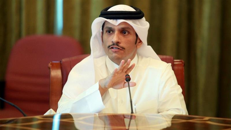 Sheikh Mohammed bin Abdulrahman Al Thani, Foreign Minister of State of Qatar
