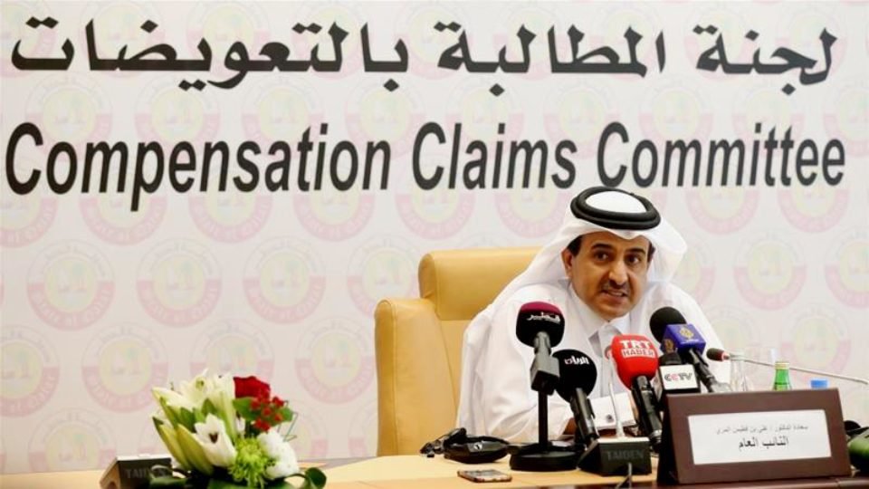 Ali bin Fetais AlMarri Attorney General Qatar