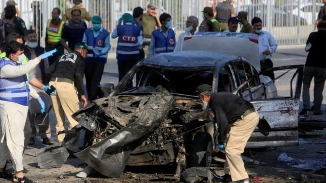 Lahore blast kills dozens and injured scores of