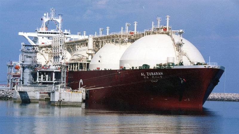 Qatar World’s largest LNG Supplier Pic AP