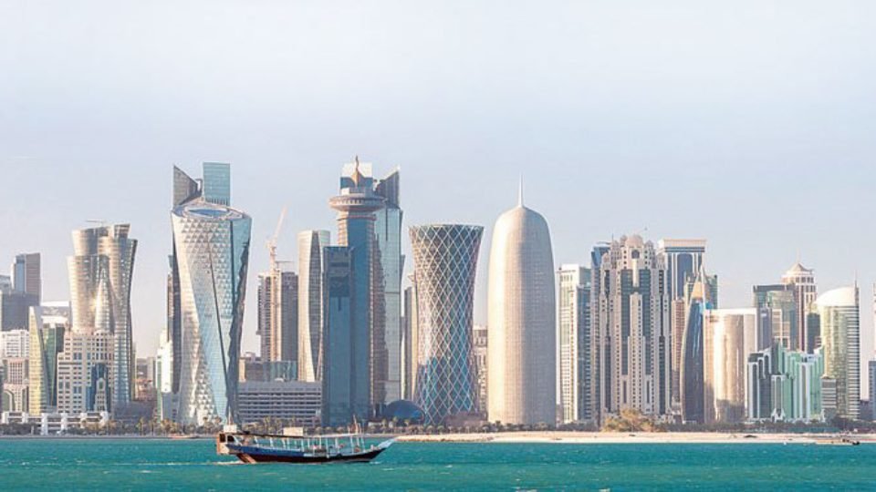 Skyline of Doha Corniche Pic Qatar Tribune