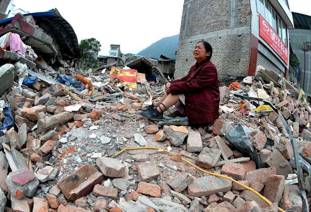 A view of destruction – Sichuan Province