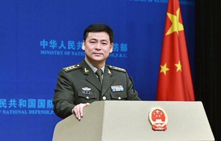 Chinese defense ministry demands immediate withdrawal of Indian troops
