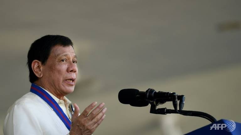 Philippine President Rodrigo Duterte Foto AFP