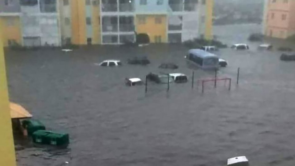 Hurricane Irma Churns Over Bahamas on Collision Course with Florida
