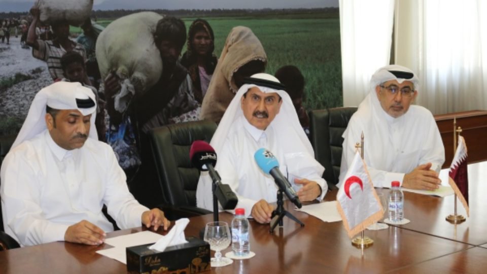 Qatar Red Crescent Issues Humanitarian Appeal To Help Rohingya Refugees