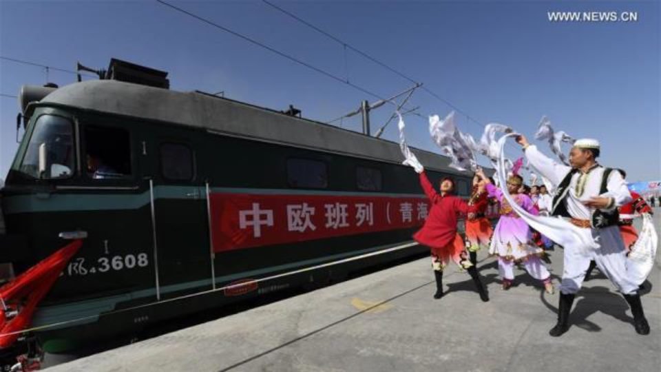 Chinese Int’l Freight Train Leaves Yinchuan for Tehran, 20 Chinese Cities Linked with Europe & Central Asia