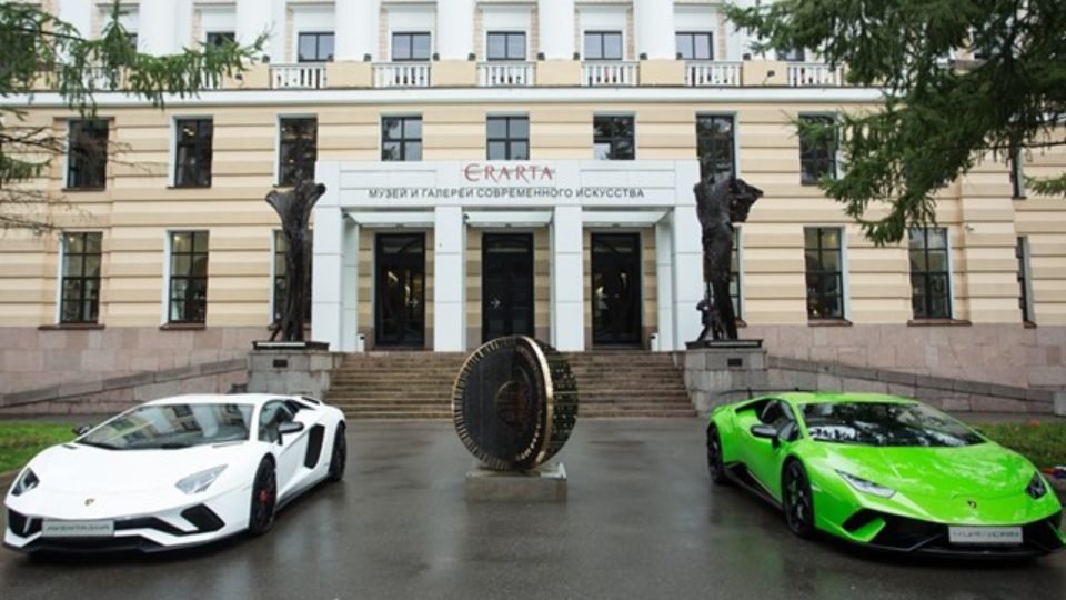 Lamborghini Design Legend Exhibition Takes Off at Erarta Museum in St. Petersburg