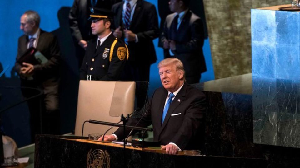 President Trump addresses UN General Assembly