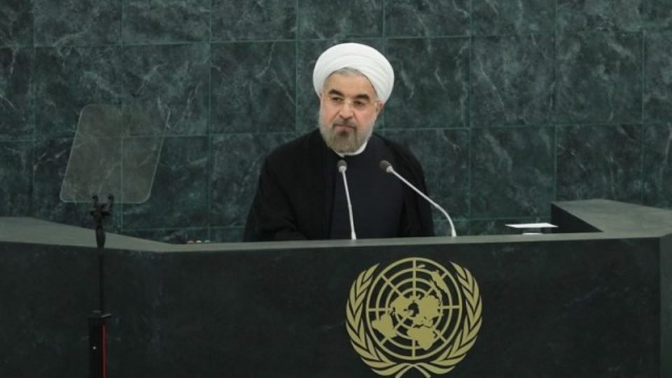 Rouhani, President of Islamic Republic of Iran