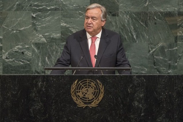Secretary-General António Guterres presents his annual report on the work of the Organization ahead of the opening of the General Assembly’s seventy-second general debate.