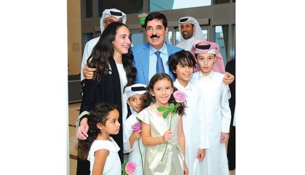 Dr Hamad bin Abdulaziz AlKuwari Pic GT