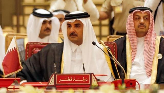 HH Emir of Qatar Sheikh Tamim bin Hamad AlThani File Pic AlJazeera – AFP