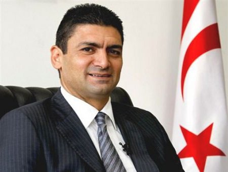 TRNC Energy Minister Atun