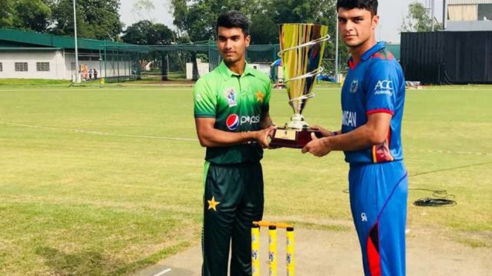 Afghan U-19 Xi Picked Asia Youth Cup Trophy After Smashing Pakistani Team in Final